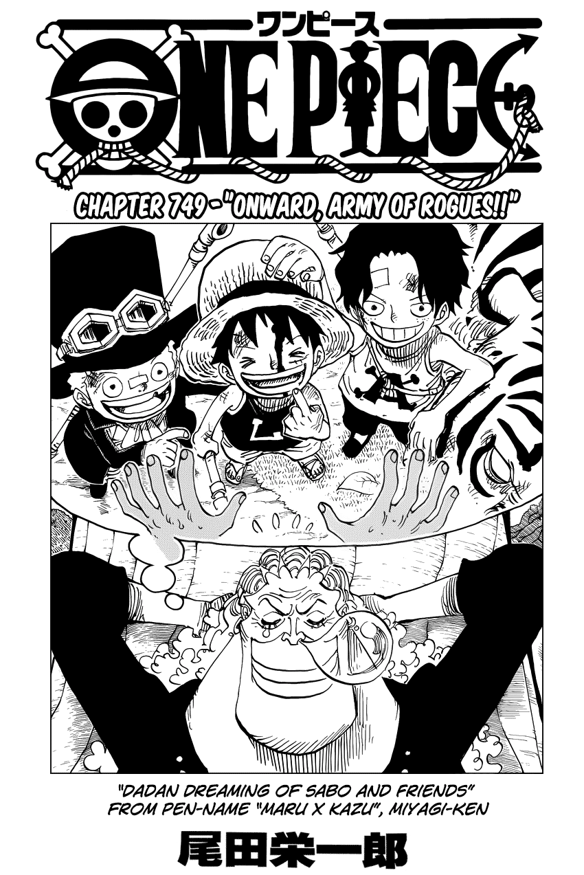 One Piece, Chapter 749 image 02